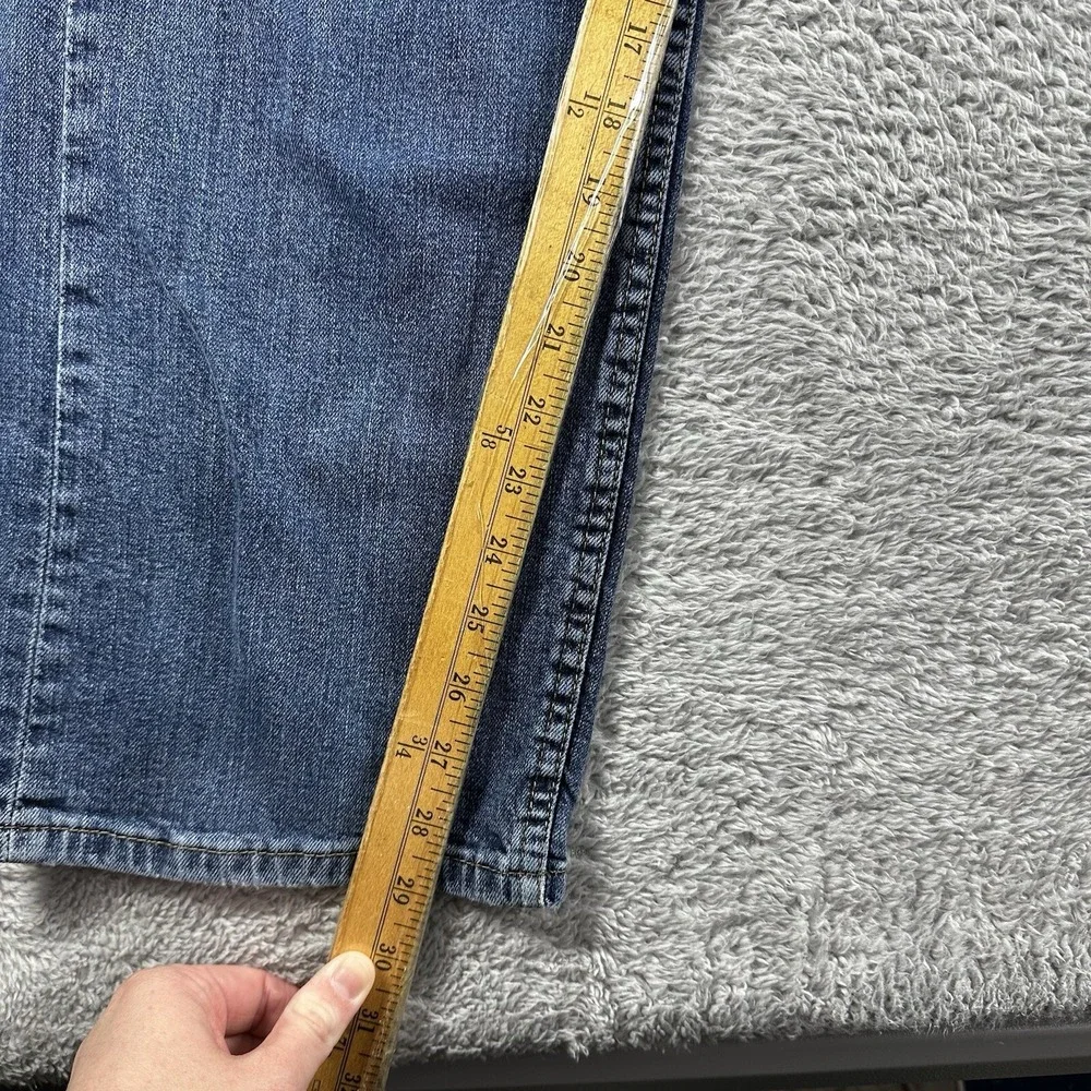 Levi's  516 Jeans Mens 40x32 (Actual 38x29) Straight  Fade Blue Jeans Clean